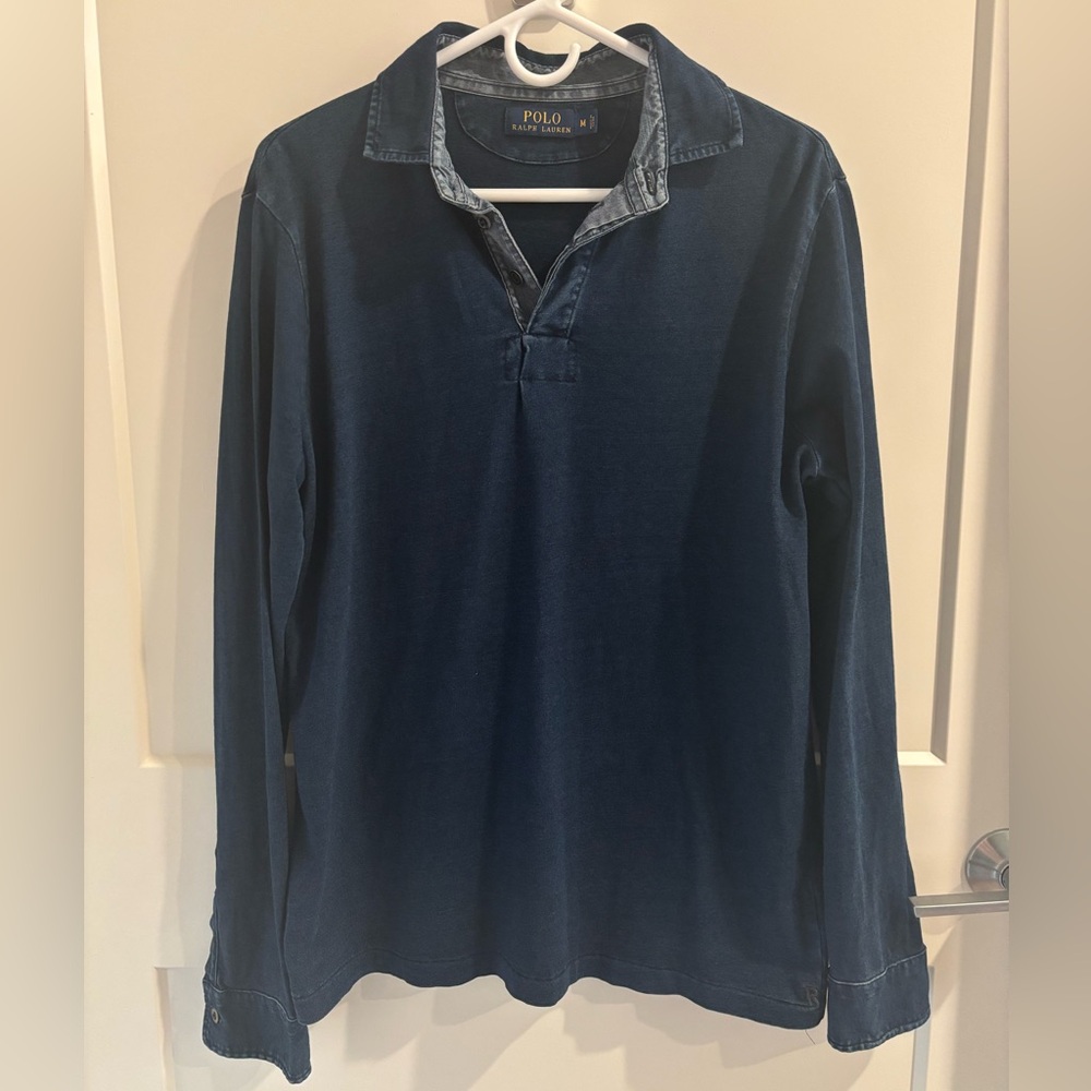 Polo Ralph Lauren long sleeved shirt, men’s size M